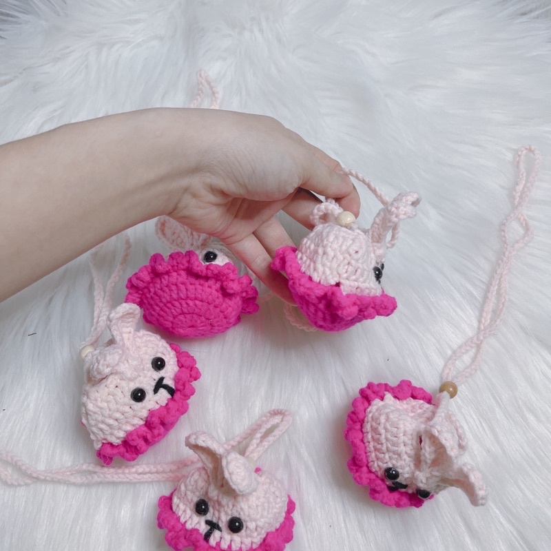 Túi tỏi xinh xinh cho bé