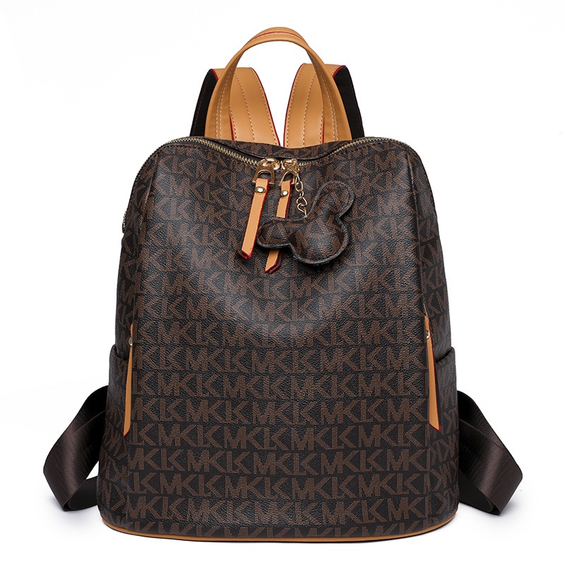 Balo Nữ Thời Trang Cao Cấp Chất Da PU Xịn Xò Kèm Móc Treo