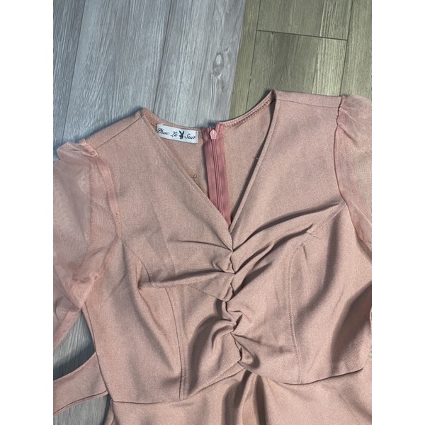 2hand áo kiểu tay dài 189