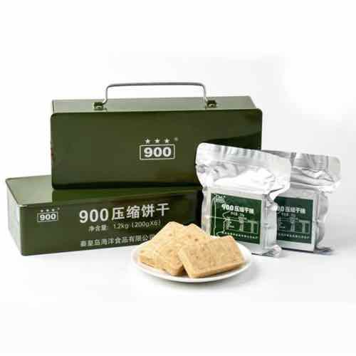 1 PHONG LƯƠNG KHÔ QUÂN ĐỘI 900 BA SAO - 200 gam