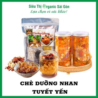 Chè dưỡng nhan tuyết yến, chè dưỡng nhan thảo mộc thơm ngon bổ dưỡng
