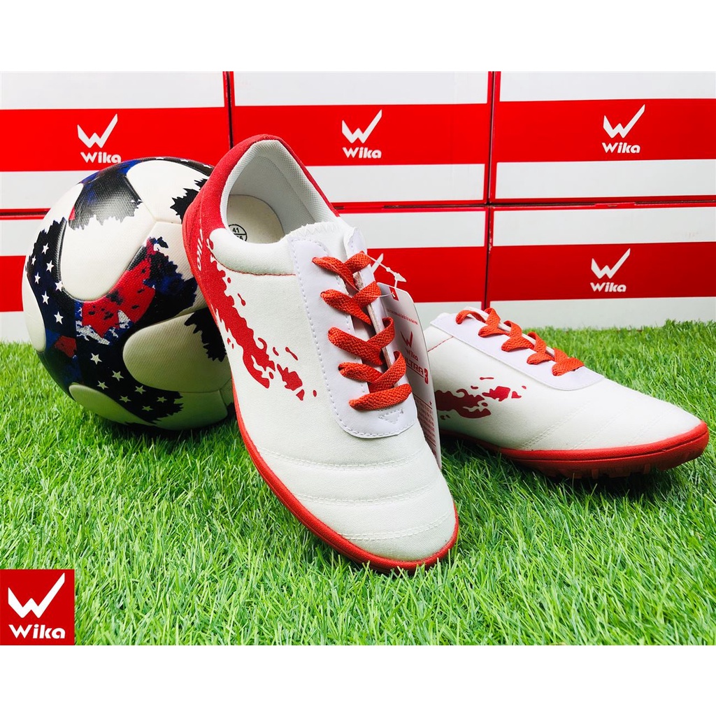 Giày Đá Bóng Wika Ultra 3 Chính Hãng, Giày Đá Bóng Sân Cỏ Nhân Tạo Khâu Full Đế Full Hộp