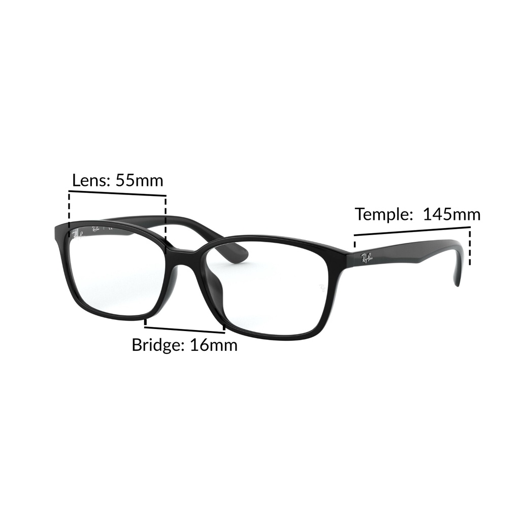 Mắt Kính Ray-Ban - RX7094D 2000 - Kính thường