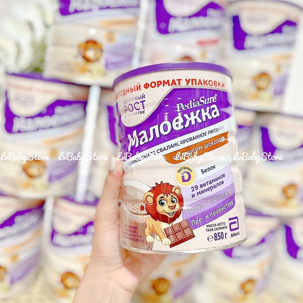 SỮA PEDIASURE NGA 850G HÀNG BAY AIR