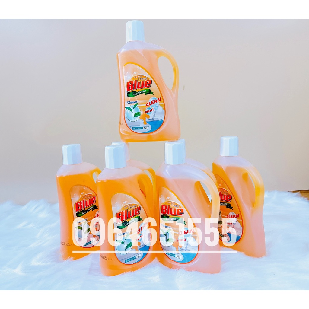 ♥️FREESHIP♥️ Nước thơm lau sàn nhà  Blue 1000 ml chuyên dùng cho khách sạn