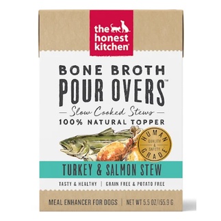 The Honest Kitchen Pour Over: gà tây hầm cá hồi