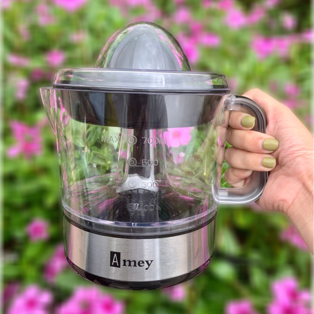 Máy Vắt Cam 2 Chiều AMEY Hàng Thương Hiệu Đức BH 24 Tháng, Máy Vắt Cam Tự Động Nhỏ Gọn Dung Tích 0.7L