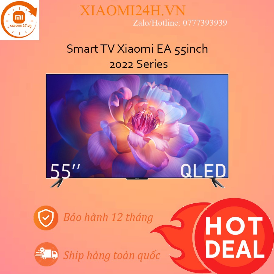 TIVI XIAOMI EA 55 inch 2022 SERIES