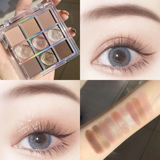 Bảng Phấn Mắt 9 Màu