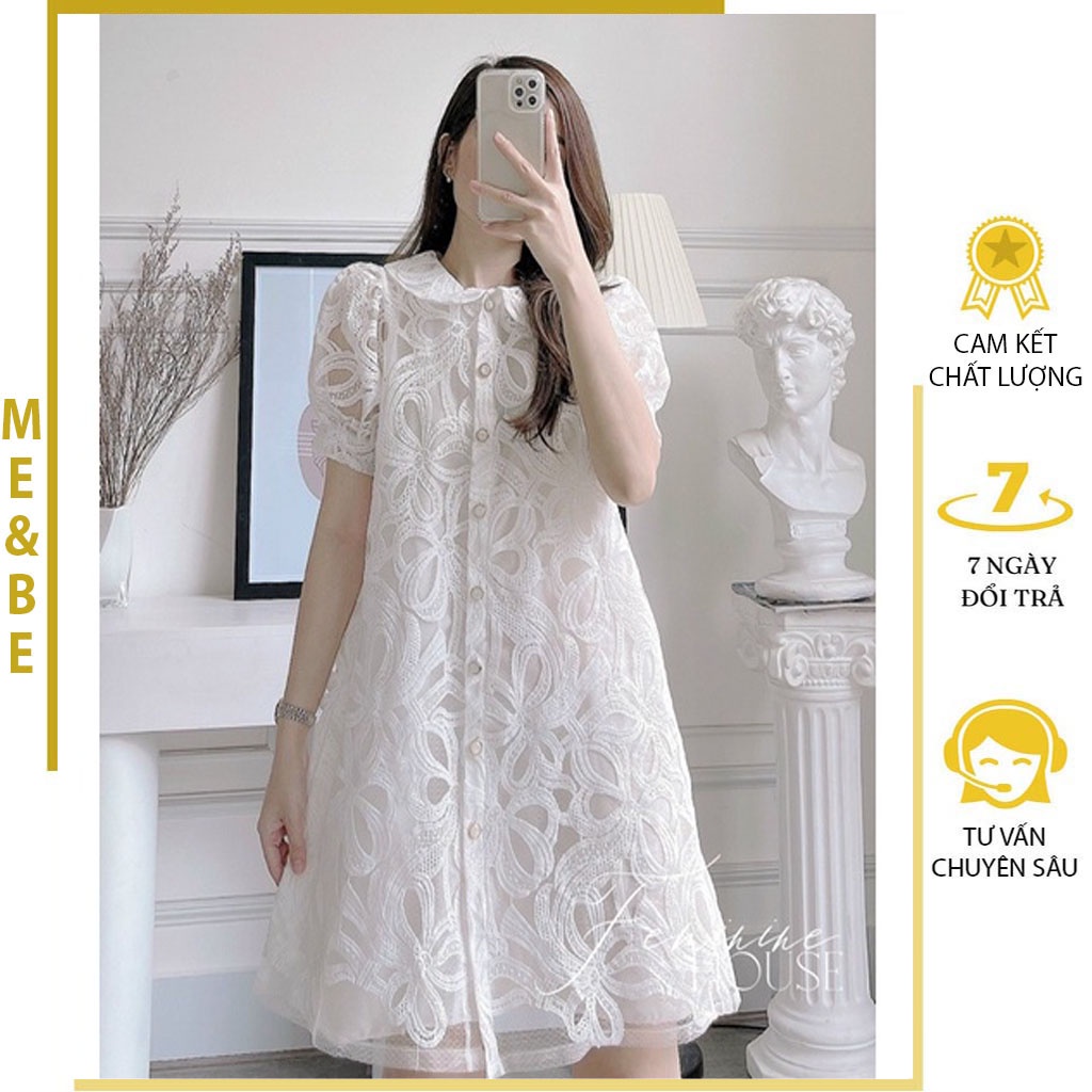 VÁY BẦU BABYDOLL DỰ TIỆC CHẤT REN 2 LỚP ĐẸP - ĐẦM BẦU CÔNG SỞ MÙA HÈ MẶC ĐI LÀM ĐI CHƠI ĐỀU ĐẸP