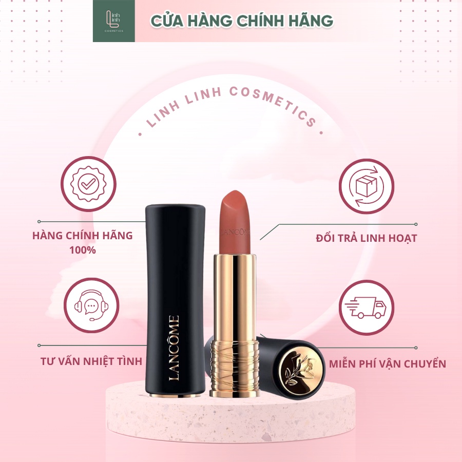 SON LANCOME L’ABSOLU ROUGE DRAMA Matte