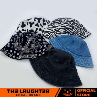 Local brand mũ bucket hip hop - pattern bucket hat