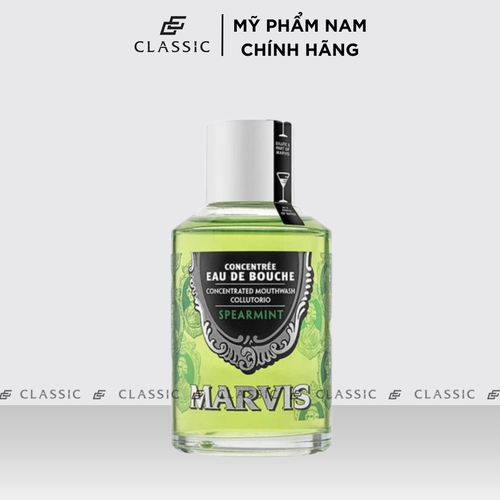 [Mã BMTTC60 giảm đến 60K đơn 50K] Nước Súc Miệng Marvis Mouthwash 120ml