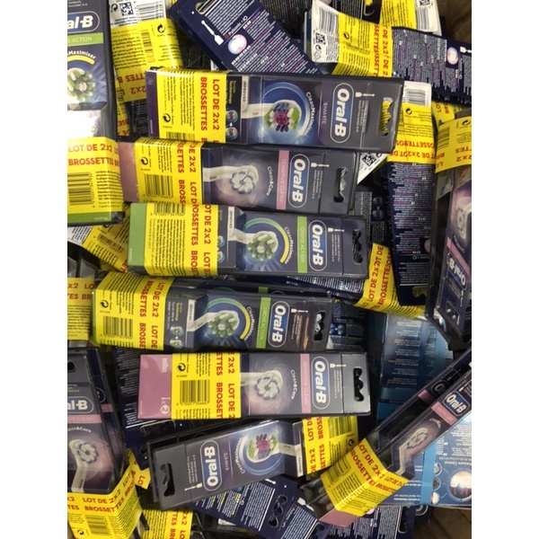 ( Hàng nội địa Pháp Đức) Đầu bàn chải Gumcare hàng úc ( Sensitive clean ultra eu) thay thế chính hãng oral b