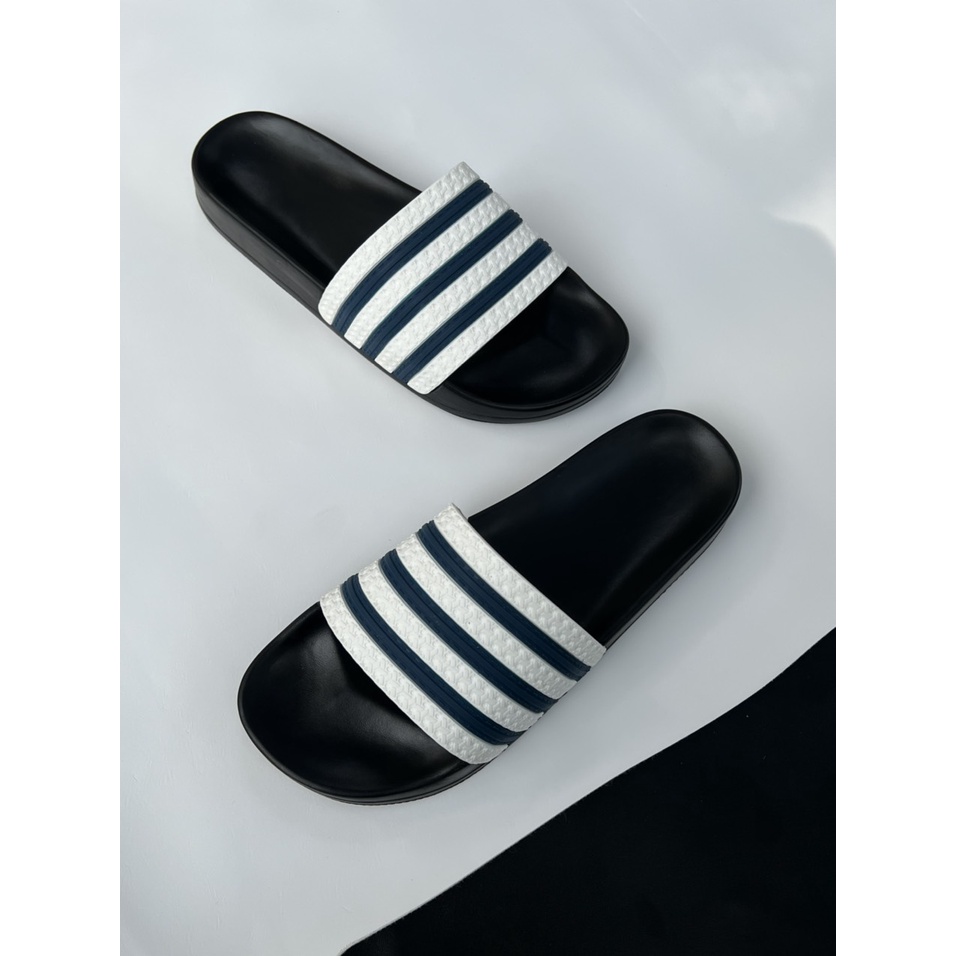 Dép lê thời trang quai ngang nam đẹp kẻ sọc . Hàng sẵn kho từ 38-43