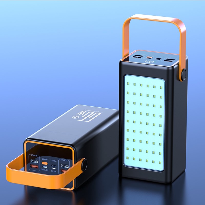 Box Sạc Dự Phòng 32 Cell Có Đèn Led Sạc Nhanh 22.5w