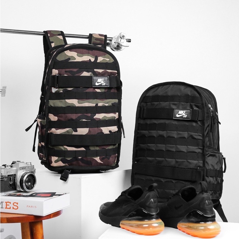 Balo Nike SB RPM Skateboarding Backpack, Balo đi học đi chơi thể thao ván trượt BA5404-010
