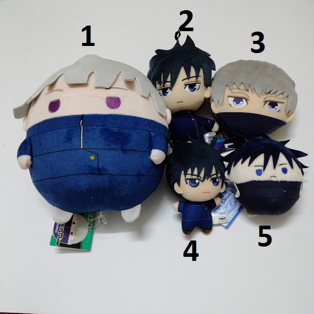 Đồ bông Jujutsu Kaisen Toge Inumaki Megumi Fushiguro