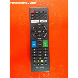 ĐIỀU KHIỂN TIVI SHARP GB234WJSA HÀNG CHÍNH HÃNG