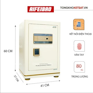 Két sắt thông minh Aifeibao HK-A1/D-60HM kết nối thông minh qua điện thoại