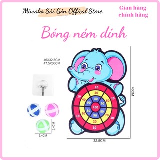 Ném bóng dính