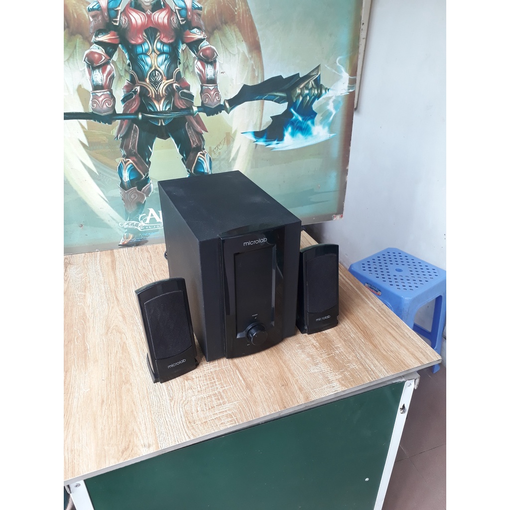 Loa vi tính 2.1- Microlab M-310