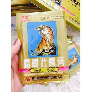 Bịch cao dán con cọp chăm sóc chấn thương bịch 4 miếng