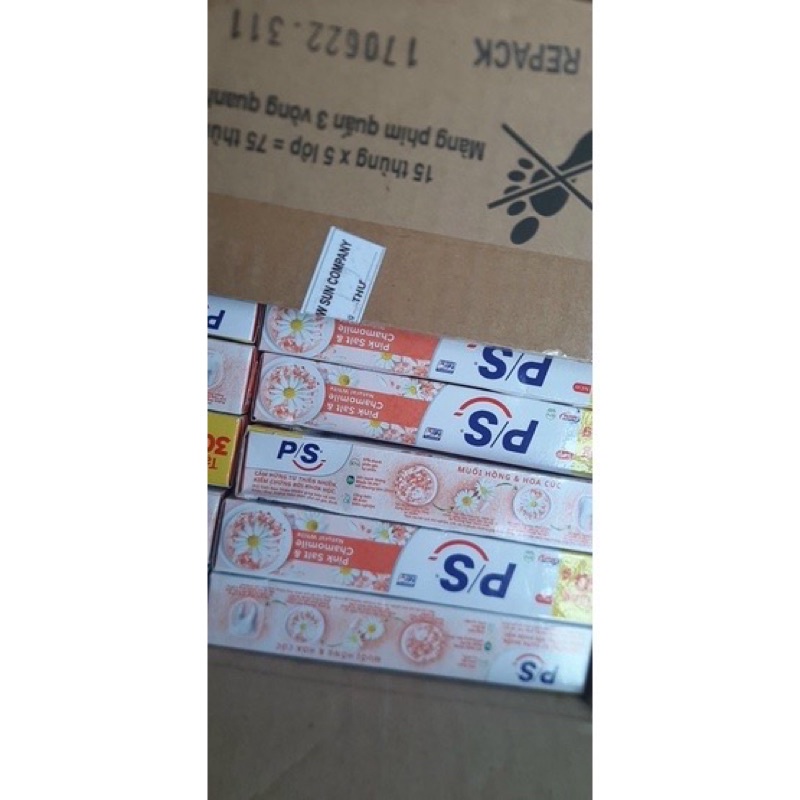 Kem đánh răng ps than hoạt tính…30g