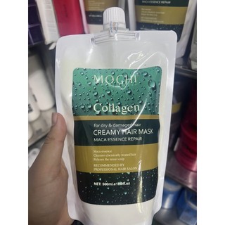 Kem hấp ủ tóc Mochi Collagen 500ml