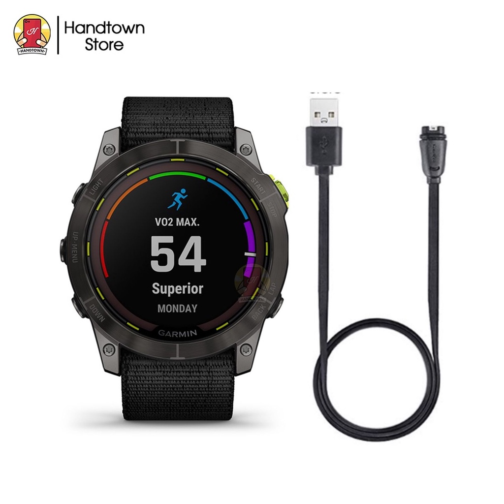 Dây Cáp Đế Sạc USB Đồng Hồ Thông Minh Garmin Enduro 2 Handtown