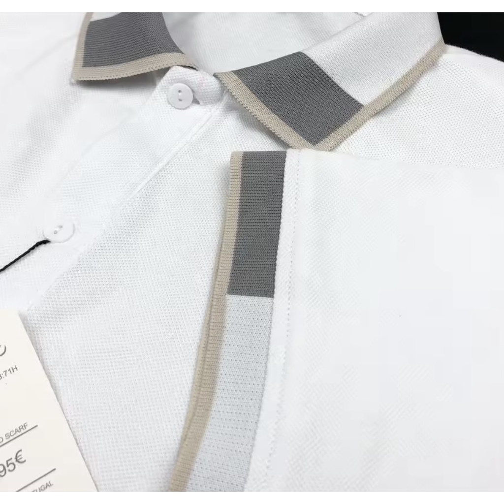 ÁO POLO NAM XỊN ĐẸP -  áo thun nam trơn có cổ chất vải Cotton Cá Sấu dày dặn lên dáng cực chuẩn