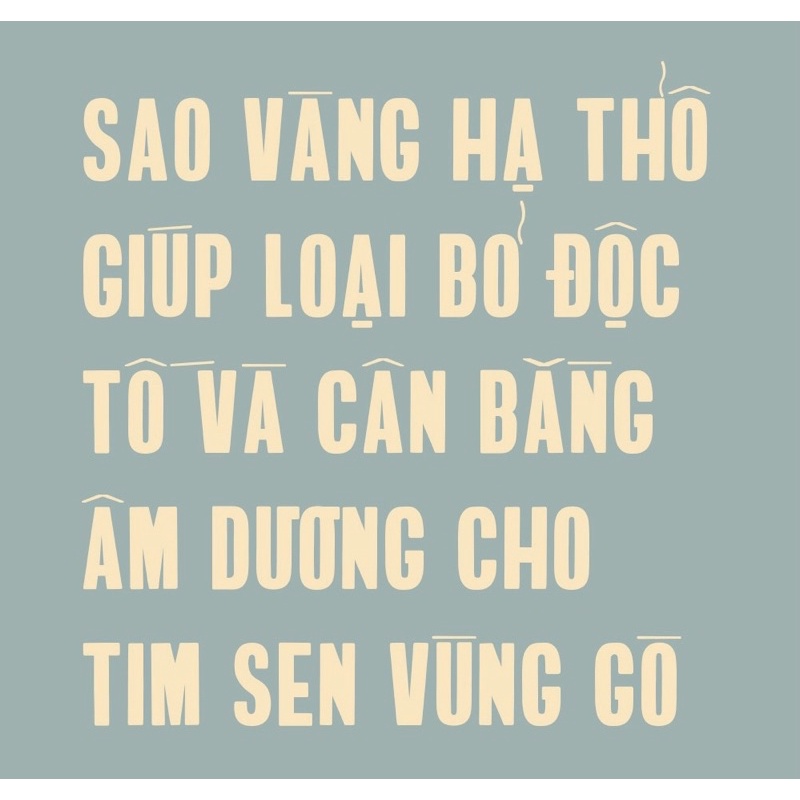 [Đất Phú Farm]. YÊN - Trà Tim Sen Hũ 100G sao vàng hạ thổ, thức trà hỗ trợ thư giản, cải thiện giấc ngủ