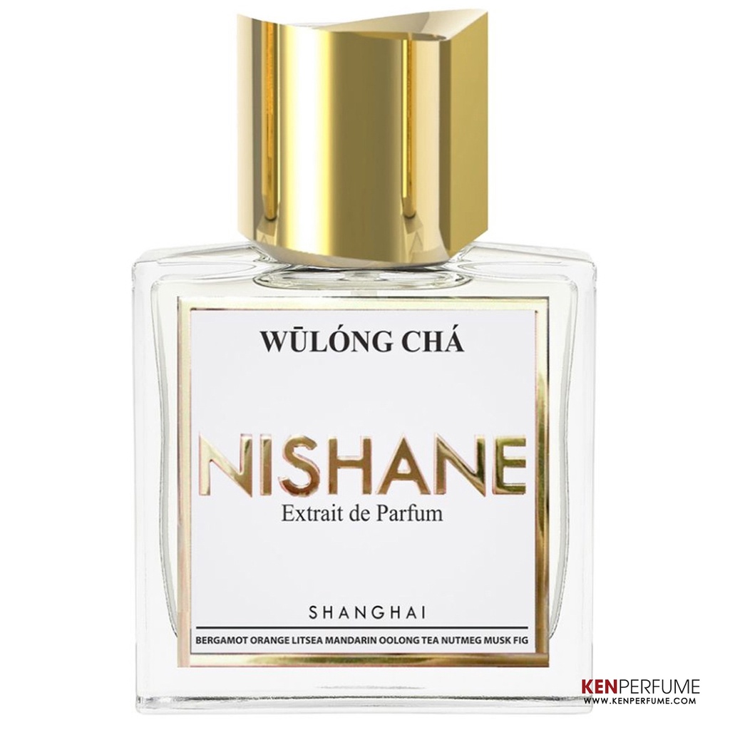 Nước hoa Unisex Nishane Wulong Cha