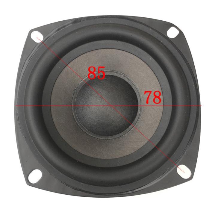 Loa siêu trầm 3 inch HiFi chất lượng cao với công suất lớn