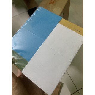 [Giá sỉ] Cùi xé 1 liên trắng (combo 10 cuốn) - khổ 7x14