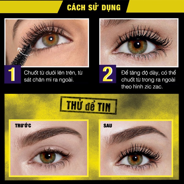 Mascara Maybeline Colossal 7X