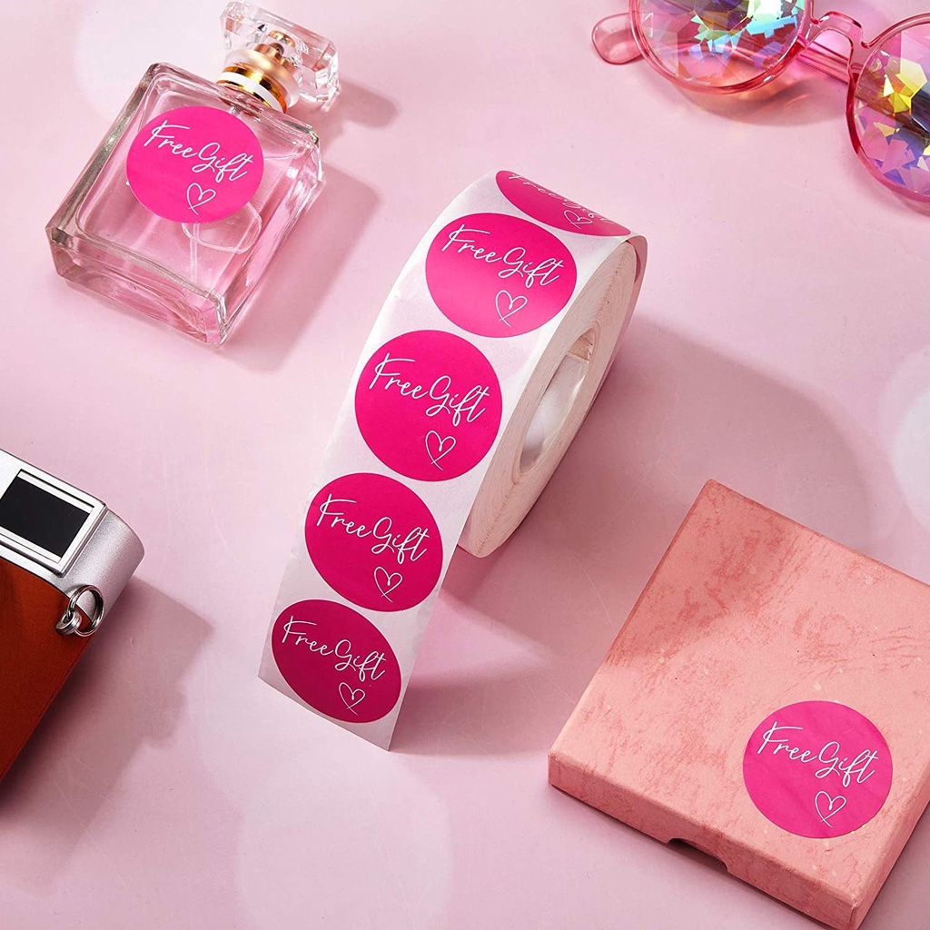 MY171_Tem dán chữ " FREE GIFT" >