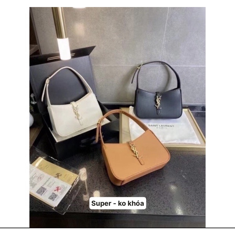 Túi xách nữ đeo vai y.s.l hobo fullbox, hàng đẹp chất lượng,siêu hot