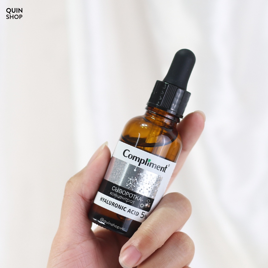 Serum Compliment Salycrylic Acid 2%, Hyaluronic Acid 5%, Vitamin c