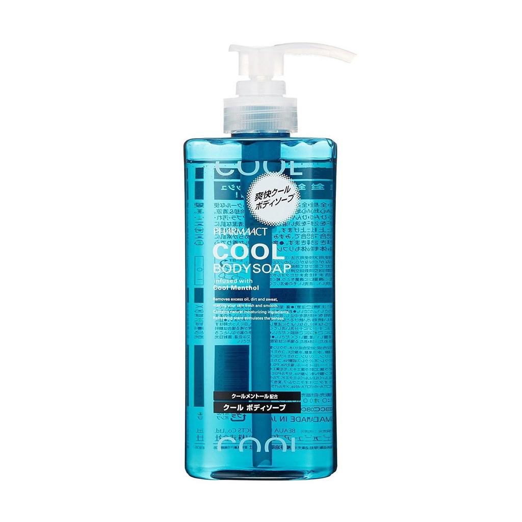 SỮA TẮM CHO NAM COOL BODY SOAP PHARMAACT 600ML