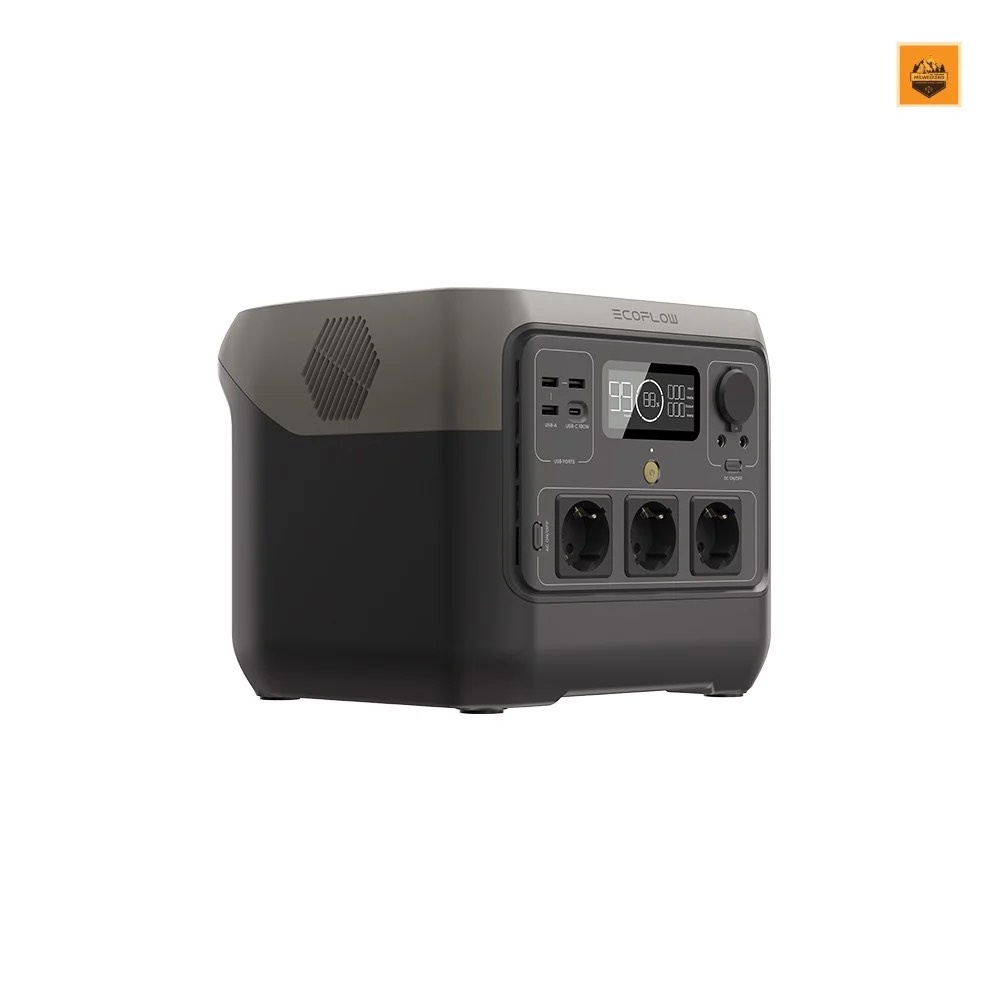 Máy Trạm Tích Điện EcoFlow RIVER 2 PRO 768Wh  | Chính Hãng