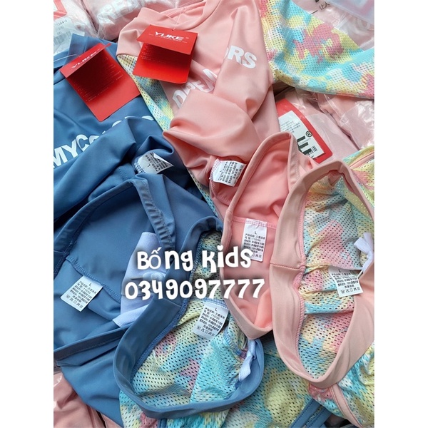 Set Bơi 3 Chi Tiết Bé Gái DREAMCOLORS YLIKE