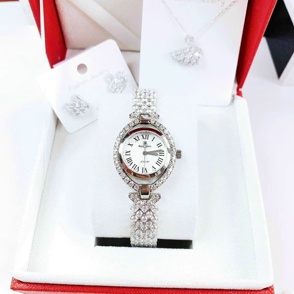Đồng hồ nữ ROYAL CROWN CAO CẤP - CHỐNG NƯỚC