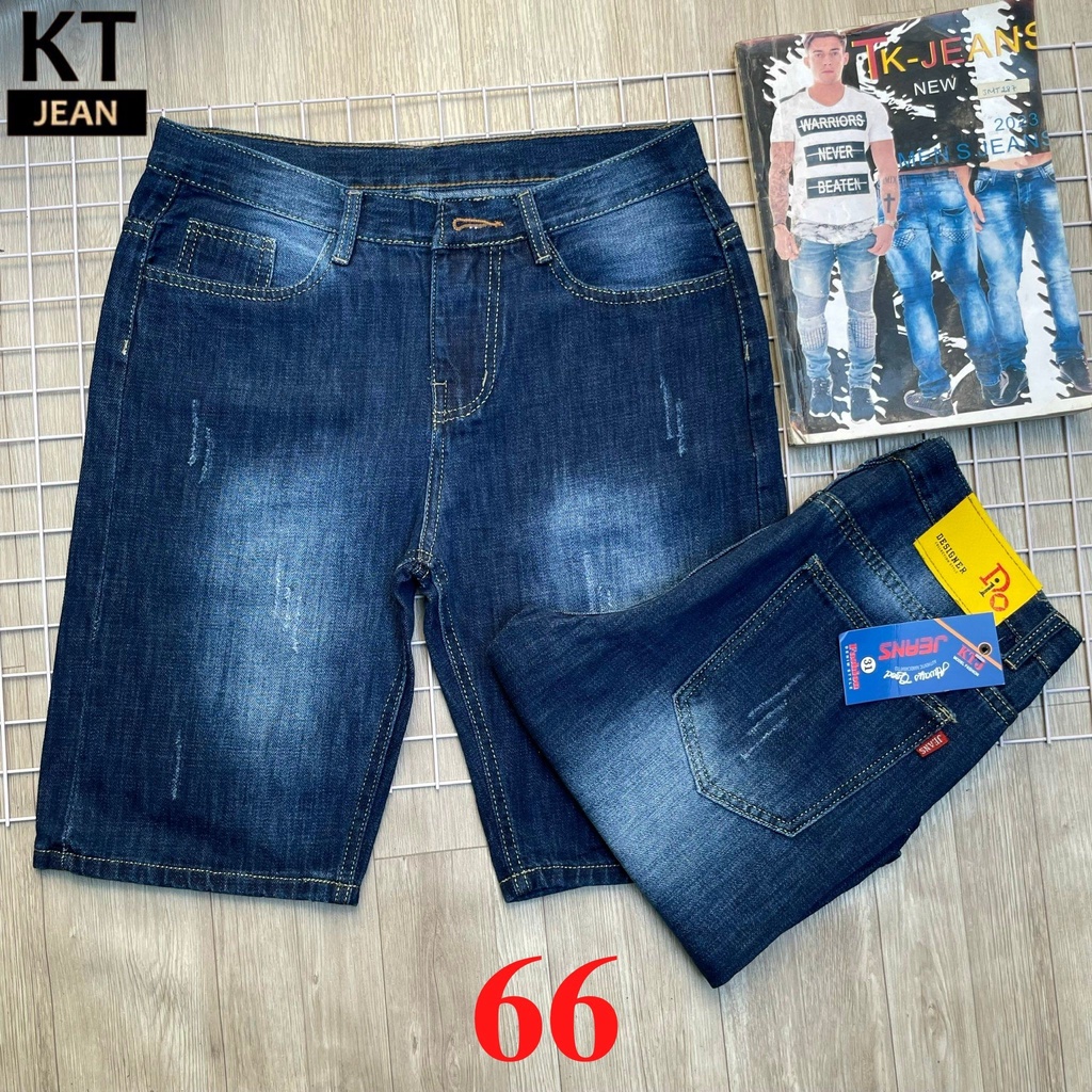 Quần short jean nam ngắn Quần đùi bò nam