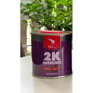 Sơn Phủ Bóng 2K Yes tim 1kg