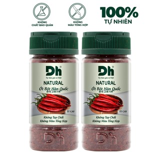 ỚT BỘT HÀN QUỐC NATURAL 45GR VÀ 90GR