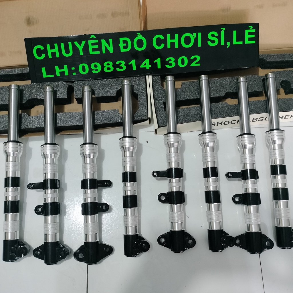 phuộc trước CNC sirius phay thái