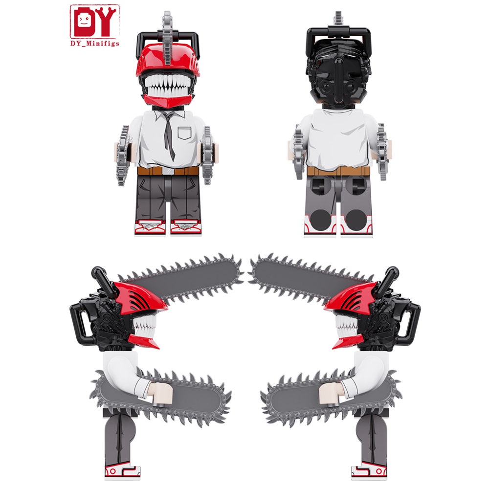 Mô Hình Đồ Chơi Nhân Vật Hoạt Hình Chainsaw Man Denji Pochita DY520 DY521