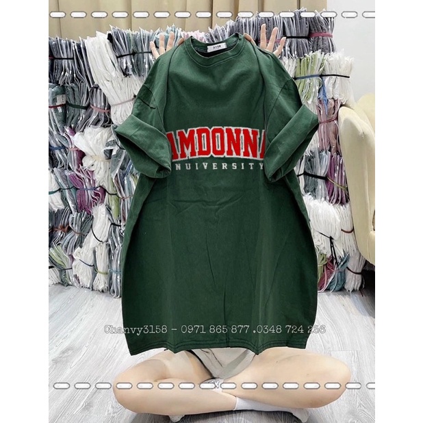 Áo Thun Nữ 3158 Form Rộng Giấu Quần , Chất Mát Không Xù Siêu Đẹp