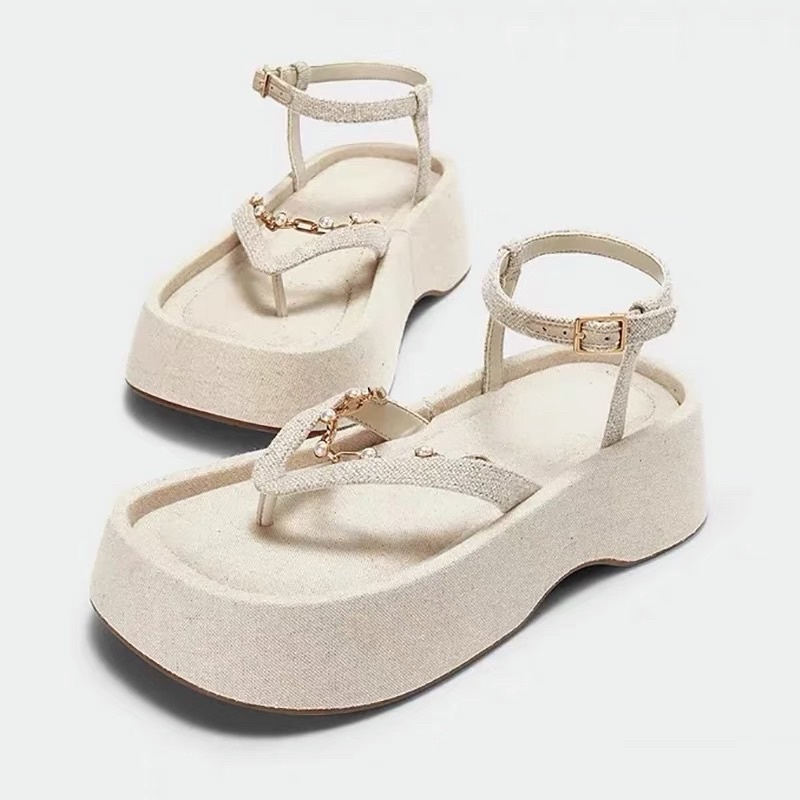 Dép Cnk Đế Bánh Mì Fullbox+Fullbox Kèm Ảnh Thật